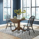 Juego de comedor Carolina Crossing con hojas abatibles (3 piezas)