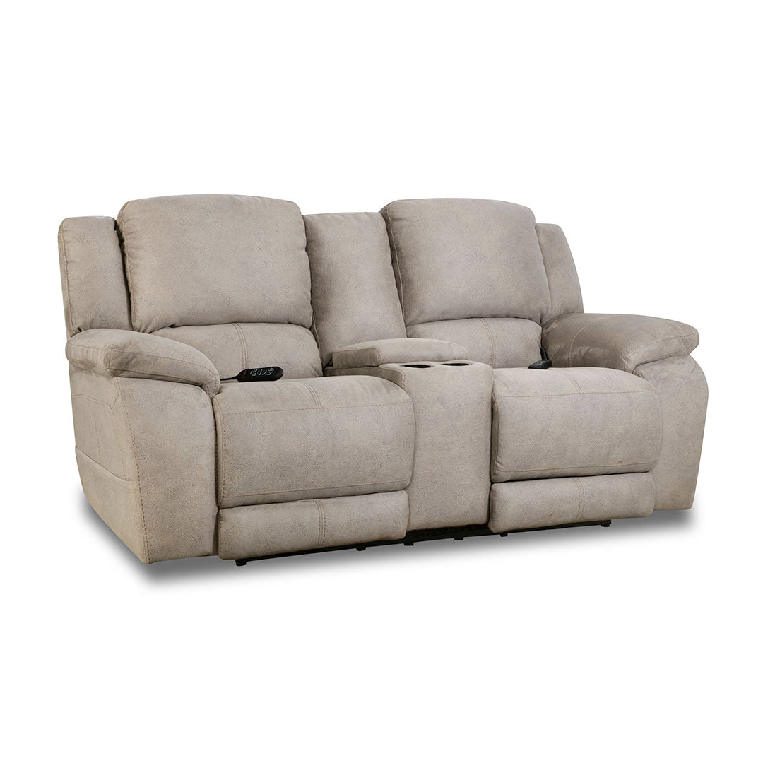 Perdido Power Reclining Sofa and Loveseat