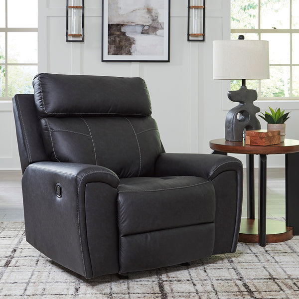 Sillón reclinable con planeador manual Montacute