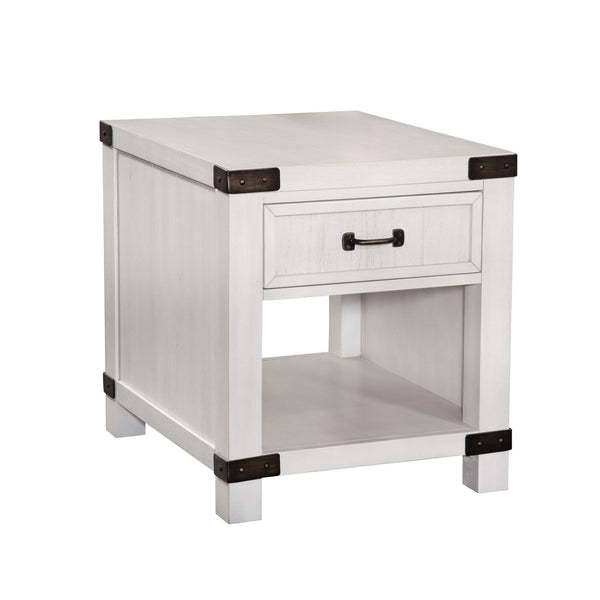 Mesa auxiliar de 1 cajón Country Lane