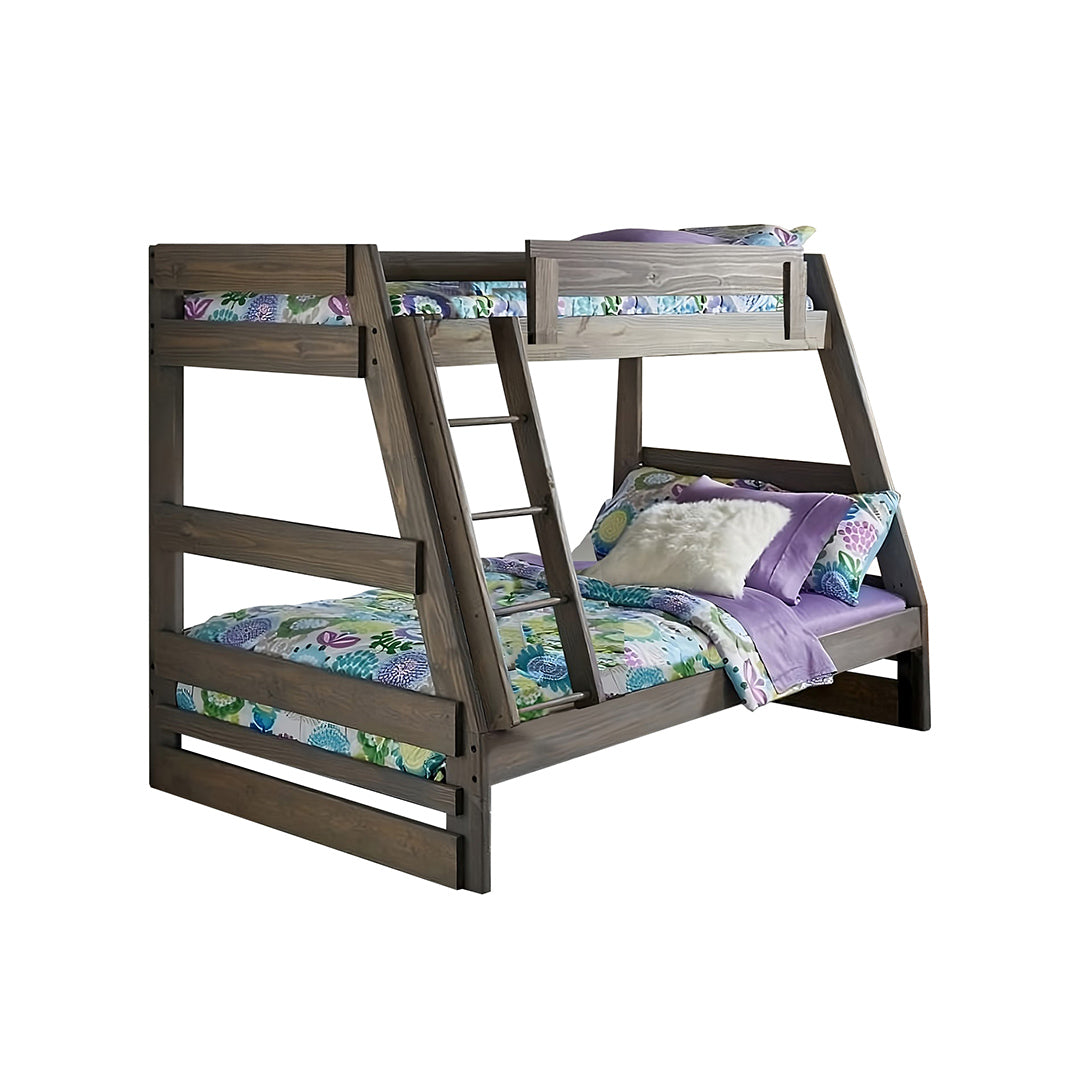 Quinn Gray Bunk Bed