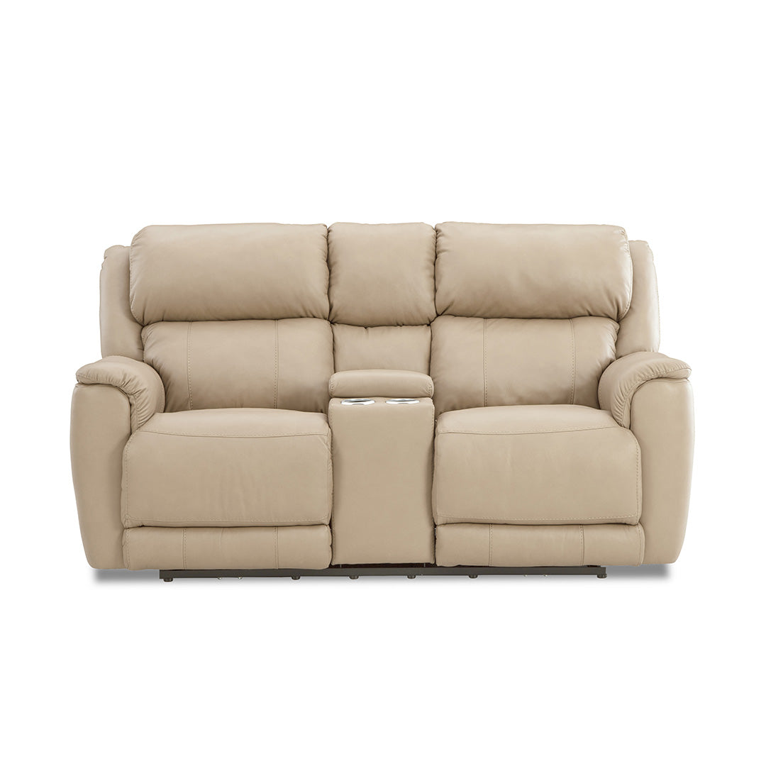 Grace Leather Zero-G Power Reclining Loveseat