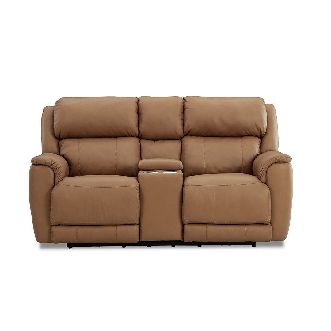 Grace Leather Zero-G Power Reclining Loveseat