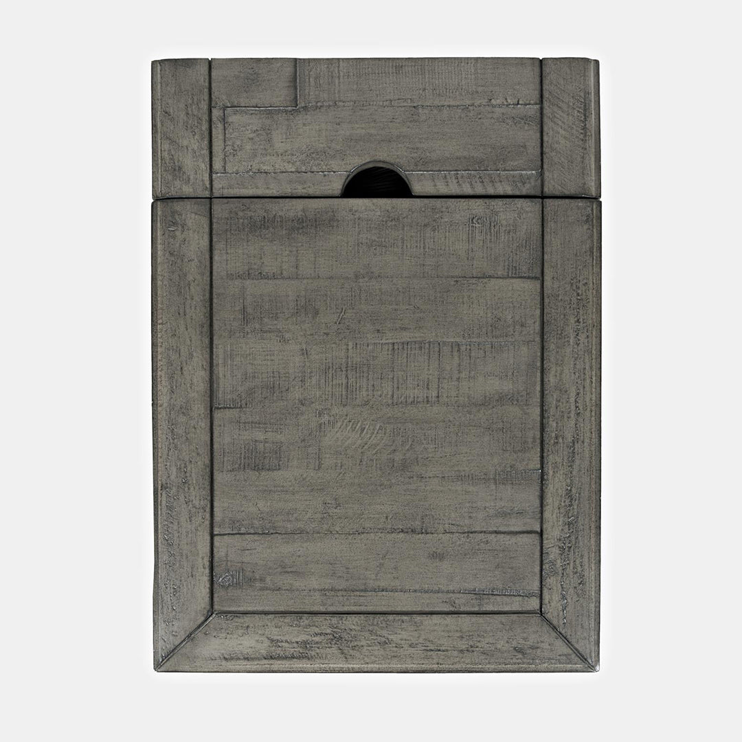 Craftsman Power Side Table - Stone