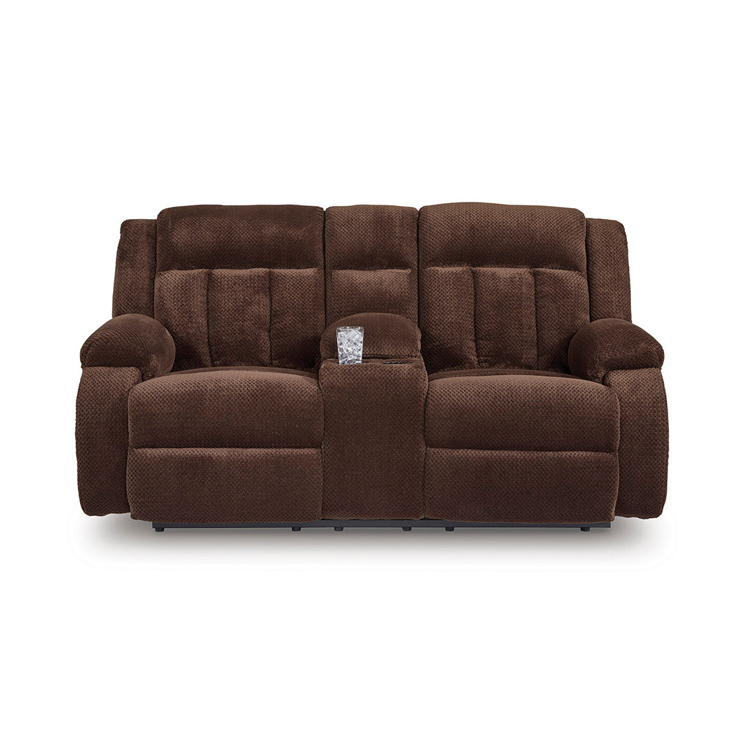 Observation Power Reclining Loveseat with Console