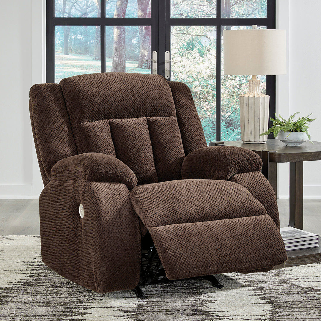 Sillón reclinable eléctrico Observation