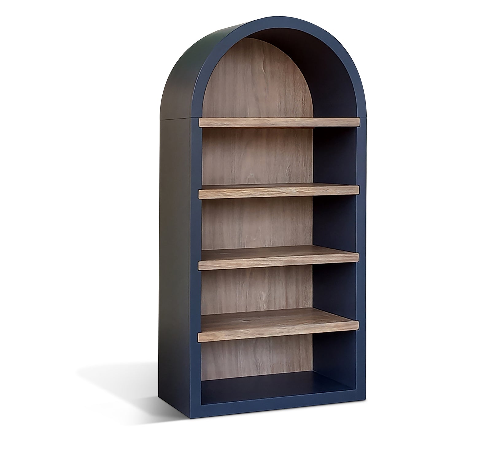 Logan Arched Bookcase