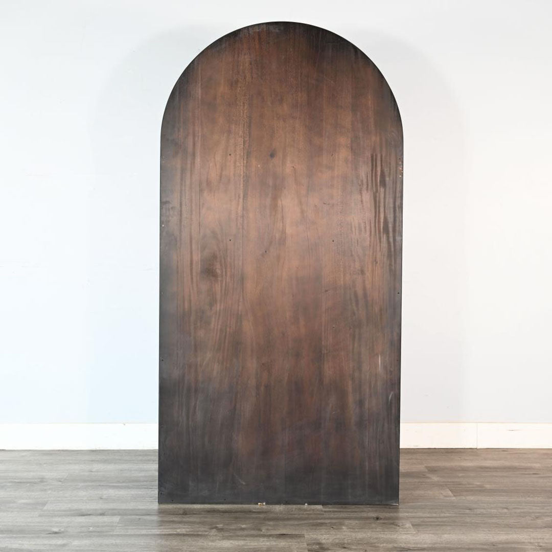 Logan Arched Bookcase