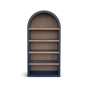 Logan Arched Bookcase