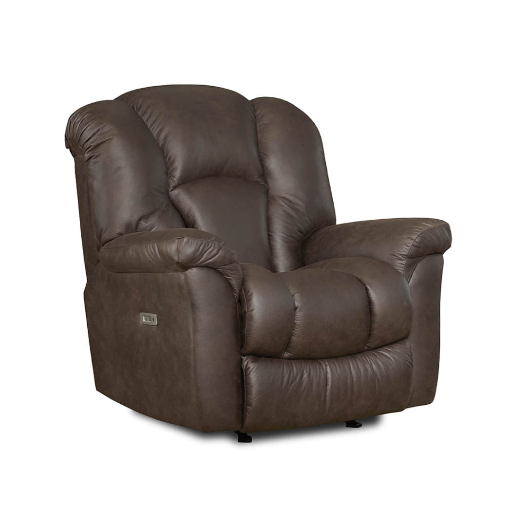 Max Power Rocker Recliner with Heat and Massage