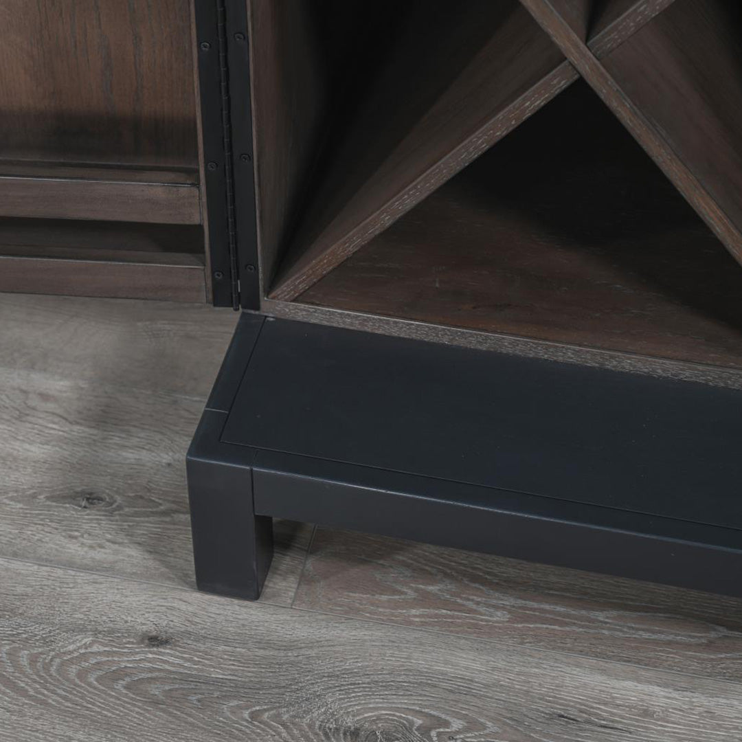 Malibu Bar Cabinet from Sunny Designs, Inc. in Brown Veneer - Additional view 11