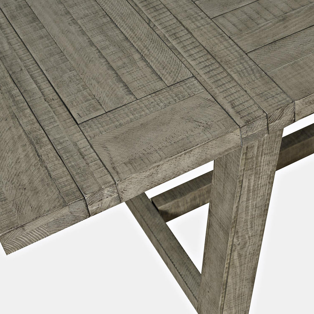 Telluride Driftwood Counter Table Set