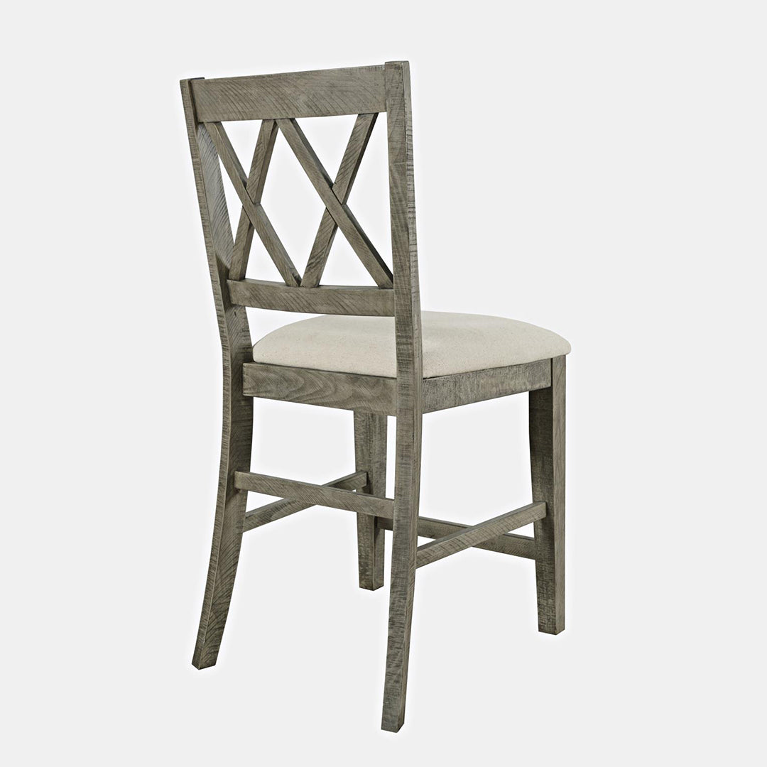 Telluride Driftwood Counter Stool