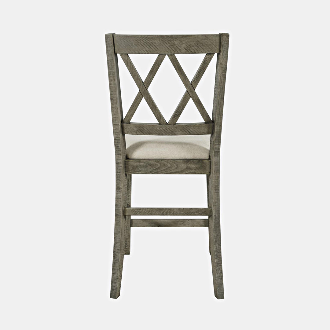 Telluride Driftwood Counter Stool