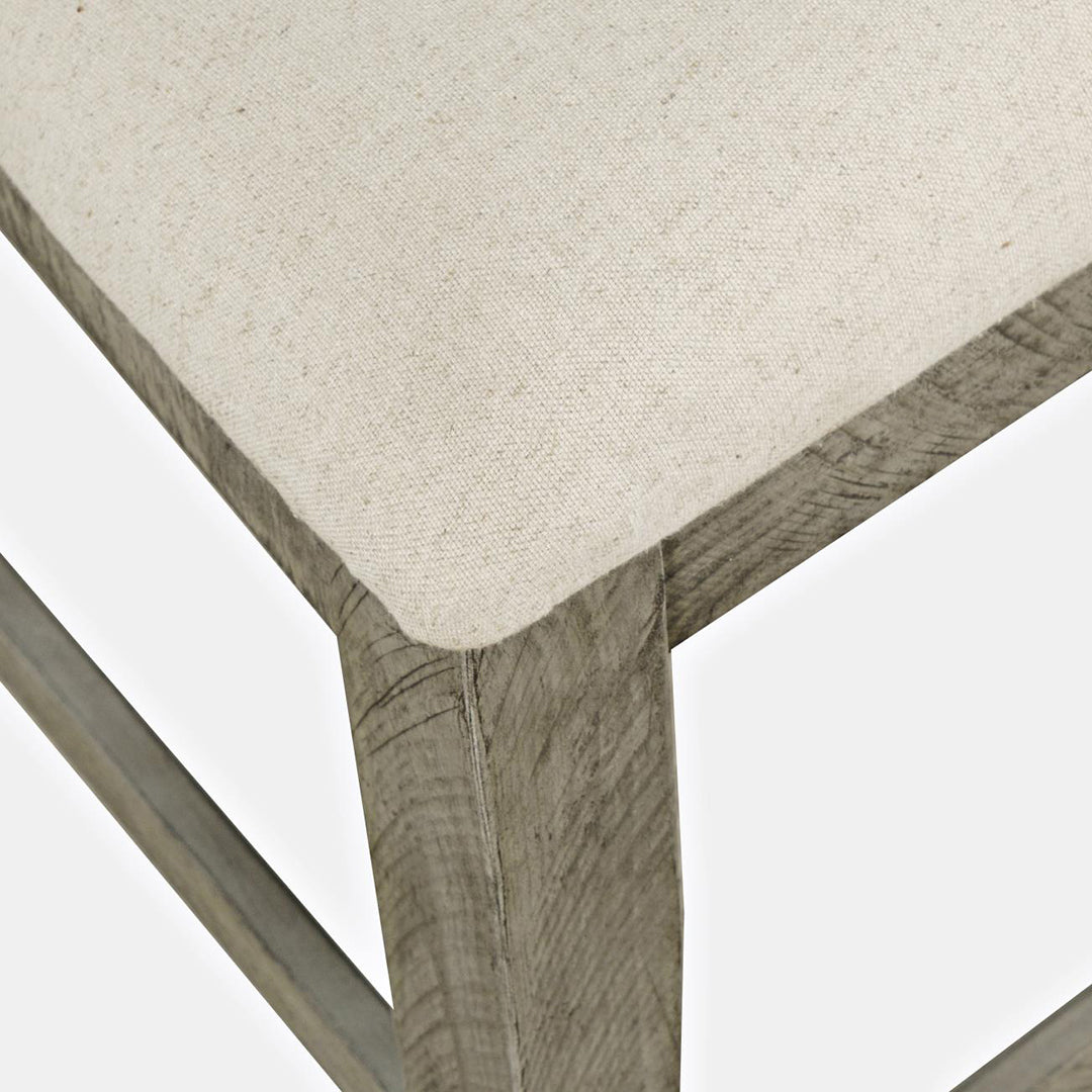 Telluride Driftwood Counter Stool