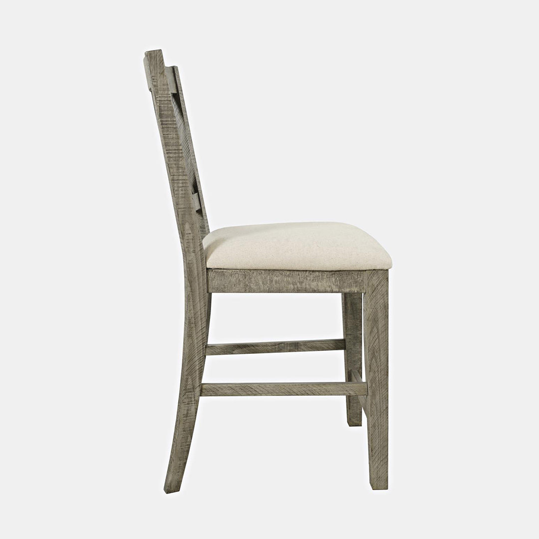 Telluride Driftwood Counter Table Set