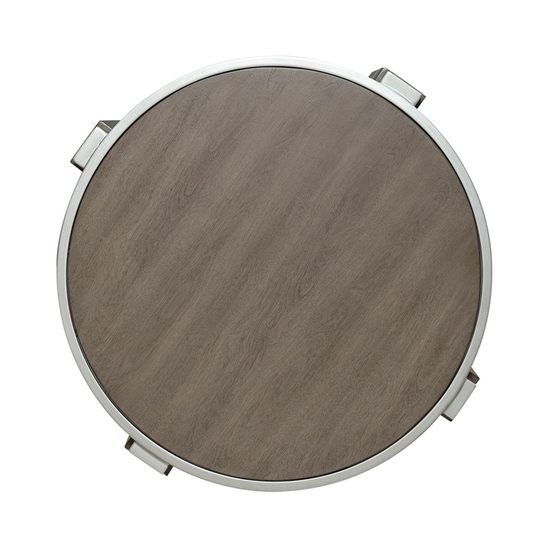 Sutton Round End Table