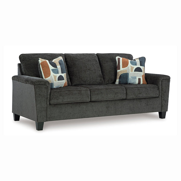 Erinslane sofa by Ashley Furniture with clean-lined design and accent pillows