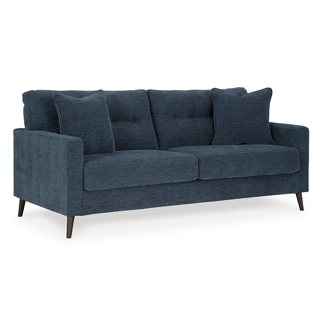 Bixler sofa by Ashley Furniture in blue upholstery