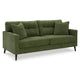 Bixler sofa by Ashley Furniture in green upholstery