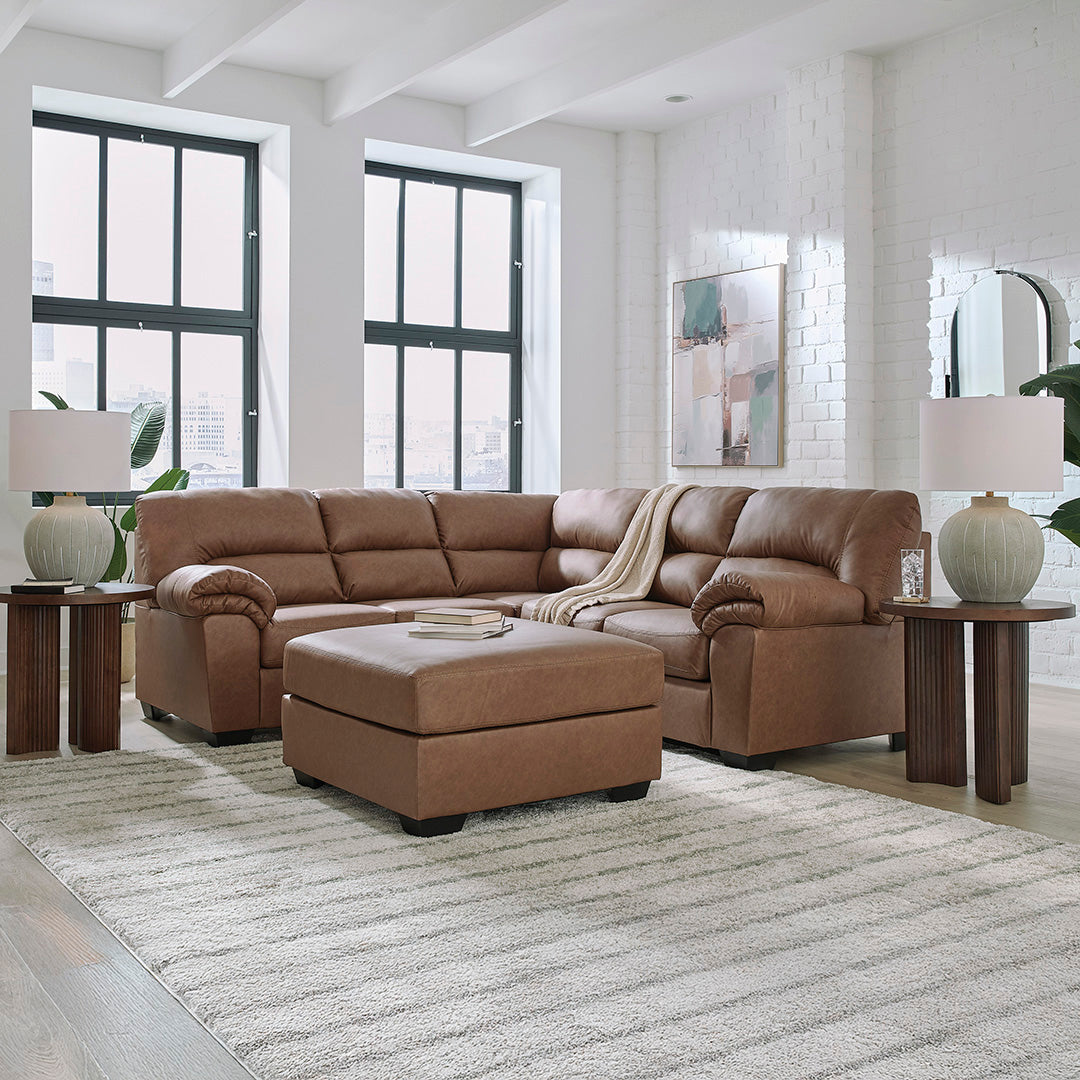 Willow Sectional II with Ottoman