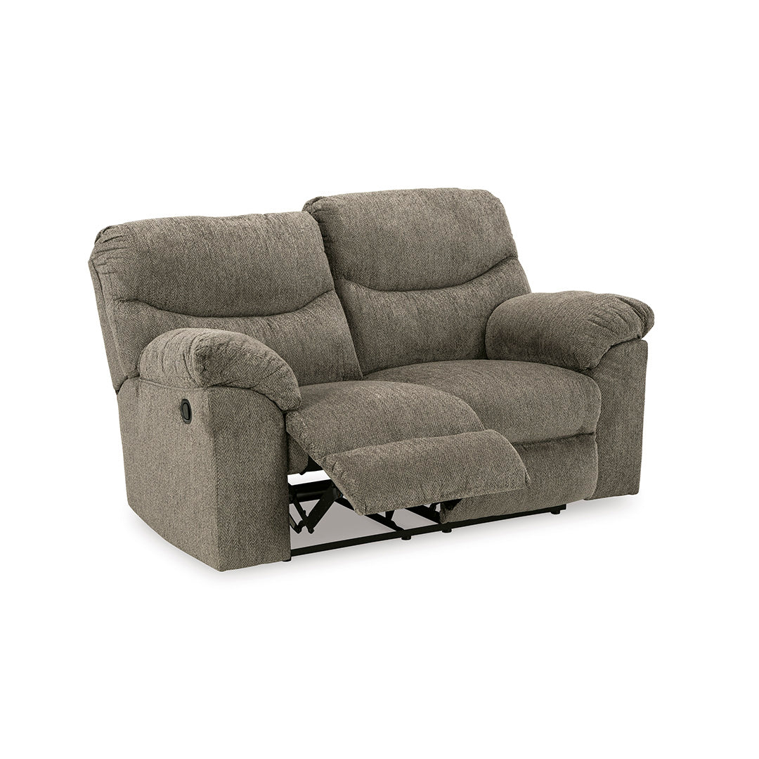 Loveseat reclinable Alphons