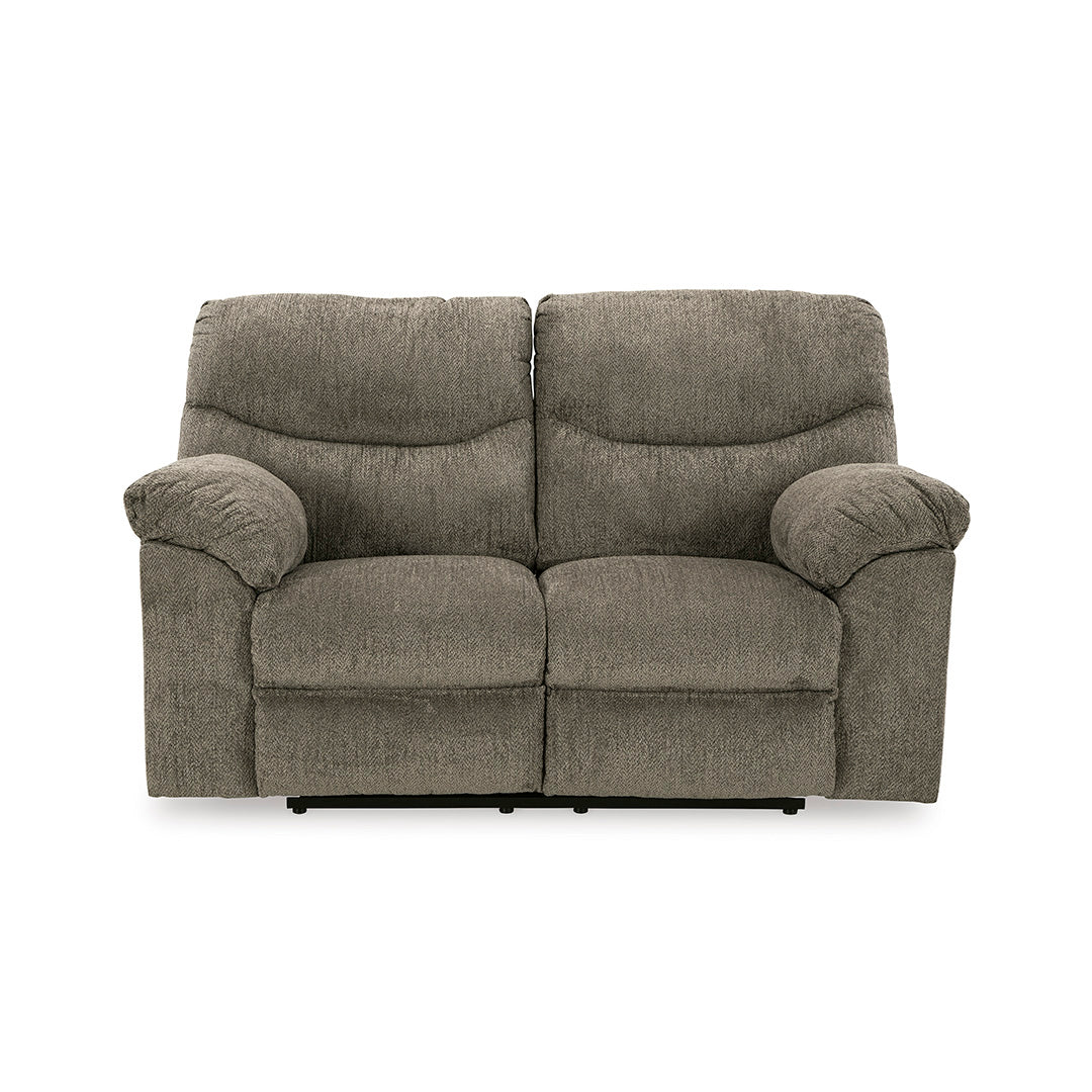 Loveseat reclinable Alphons