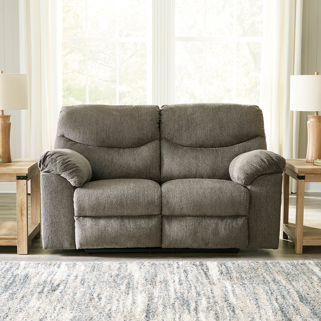 Loveseat reclinable Alphons