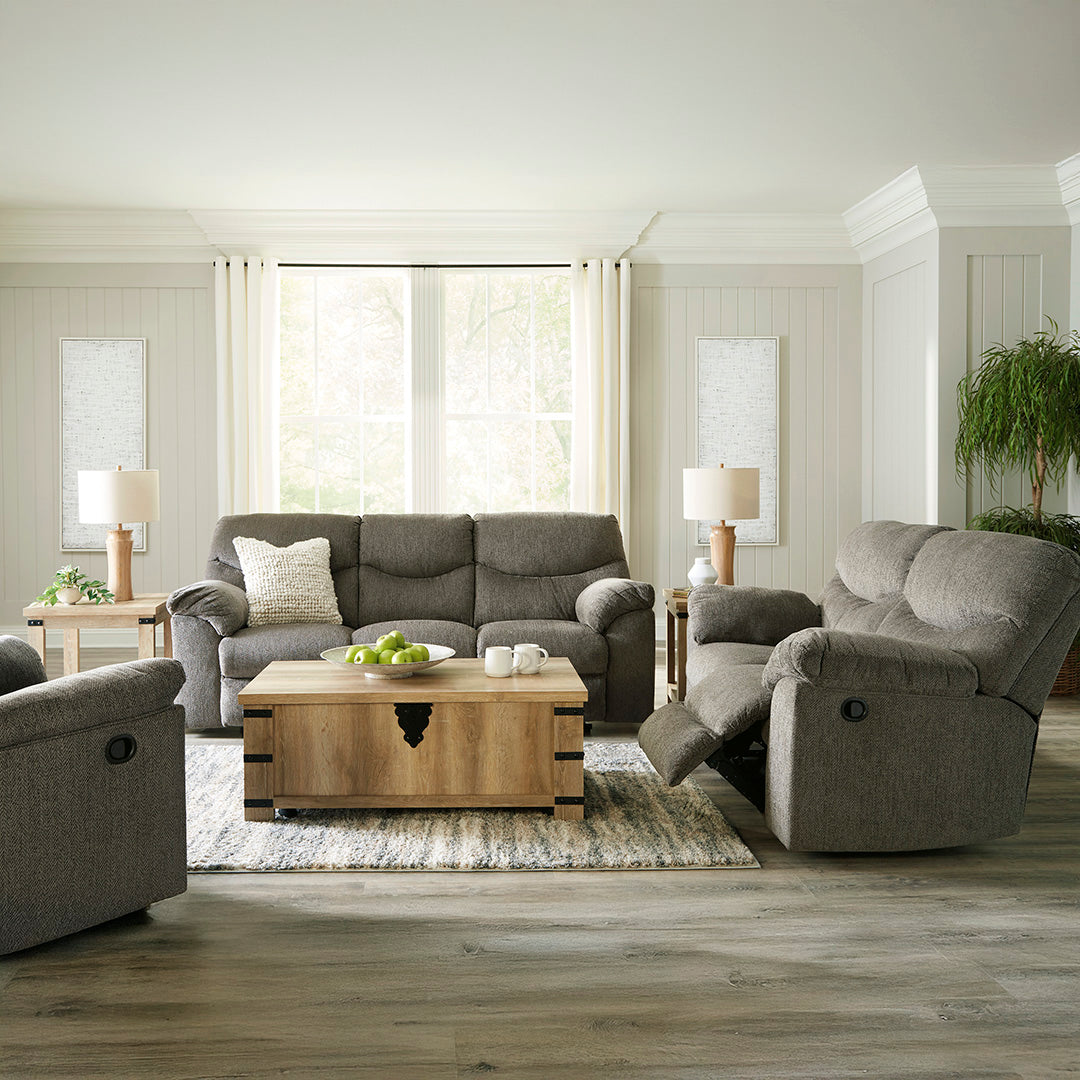 Loveseat reclinable Alphons