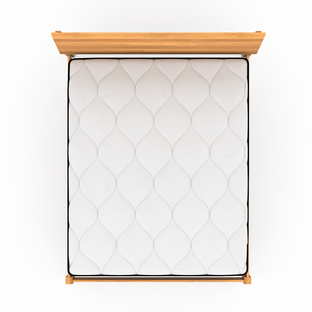 2-West Platform Bed