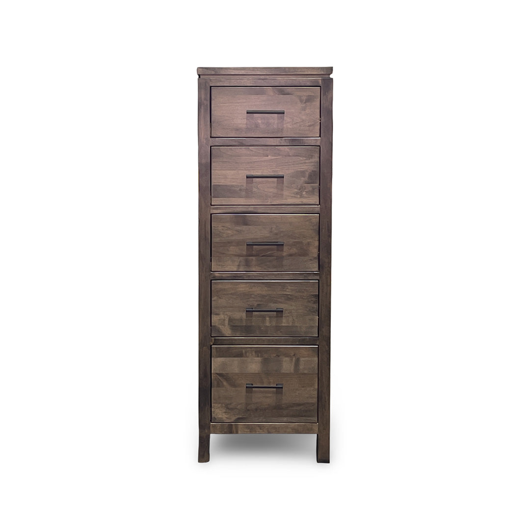 Brown Solid wood 2 West Lingerie Chest from Archbold Furniture Company - Brown finish
