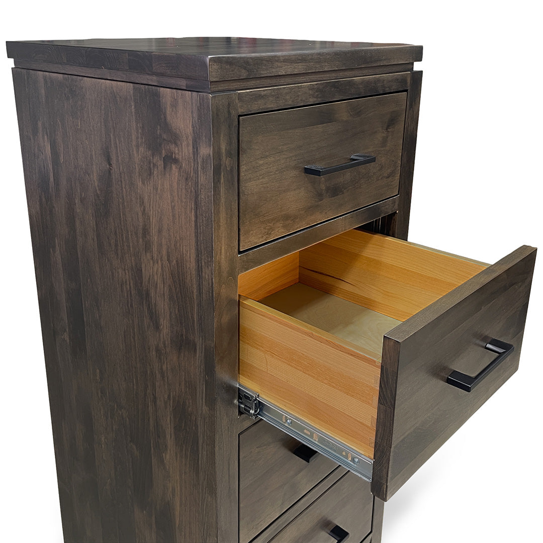 Brown Solid wood 2 West Lingerie Chest from Archbold Furniture Company - Brown finish