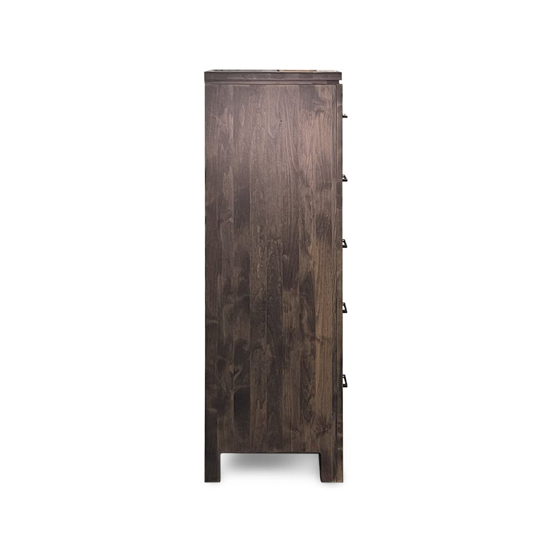 Brown Solid wood 2 West Lingerie Chest from Archbold Furniture Company - Brown finish