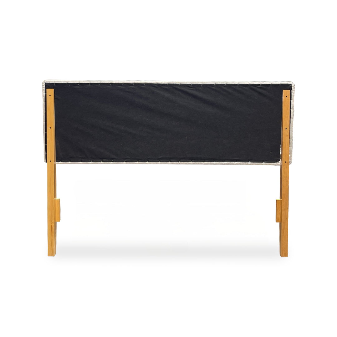 2-West Upholstered Queen Headboard - Beige