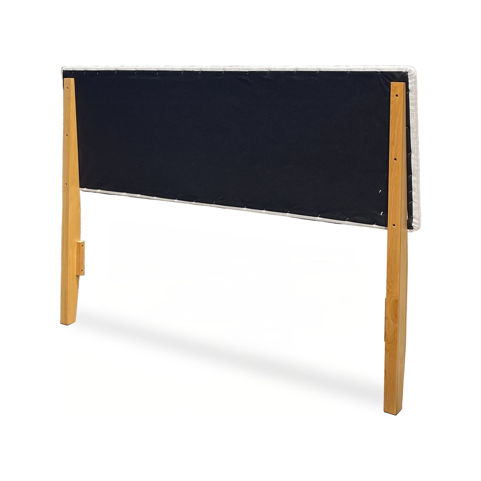 2-West Upholstered Queen Headboard - White