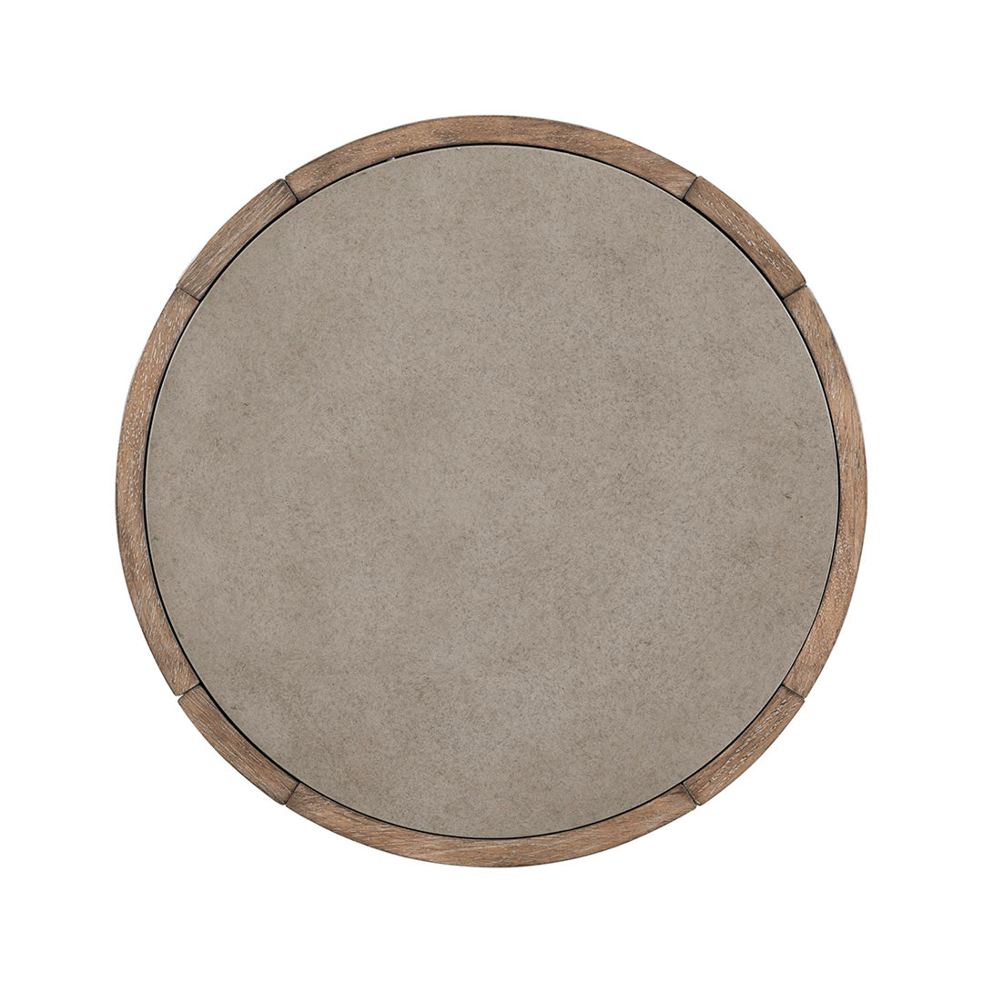 South Bend Round Side Table from Liberty Furniture in Brown - Additional view 5