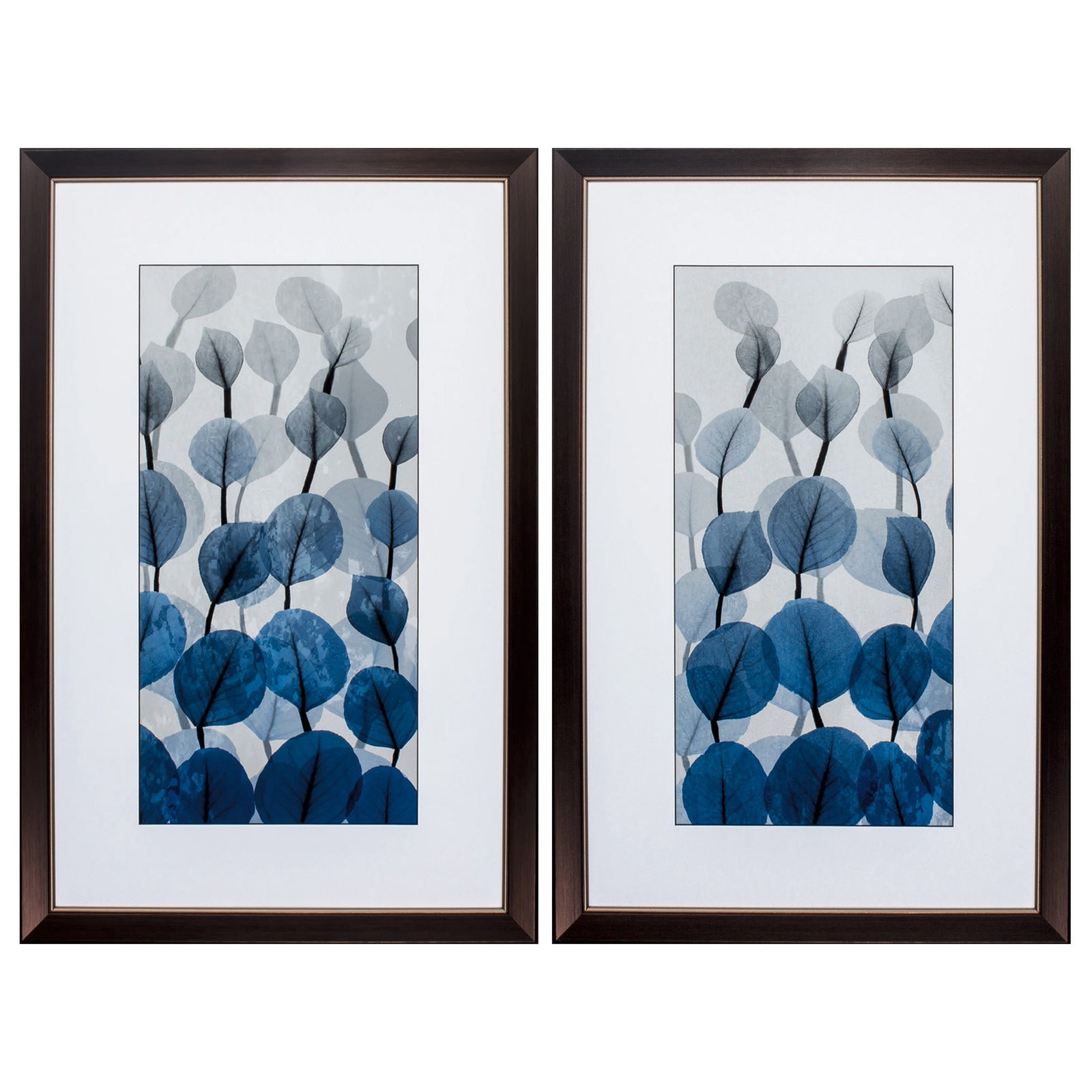 Blue Leaves I
