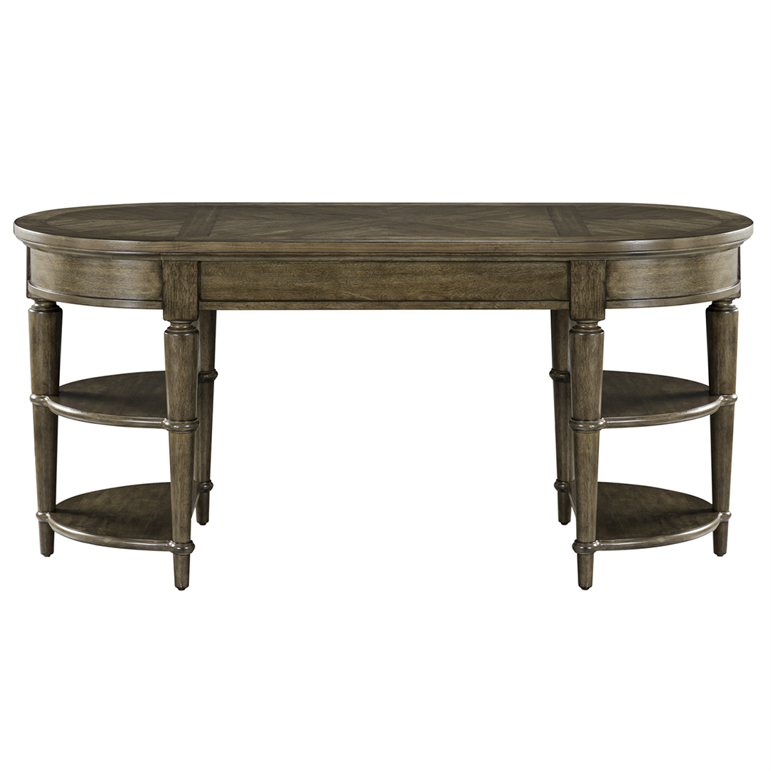 Harrison Heights Writing Desk from Liberty Furniture in Brown - Additional view 7