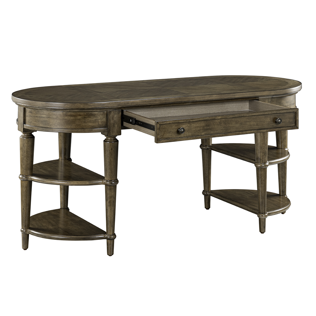 Harrison Heights Writing Desk from Liberty Furniture in Brown - Additional view 5