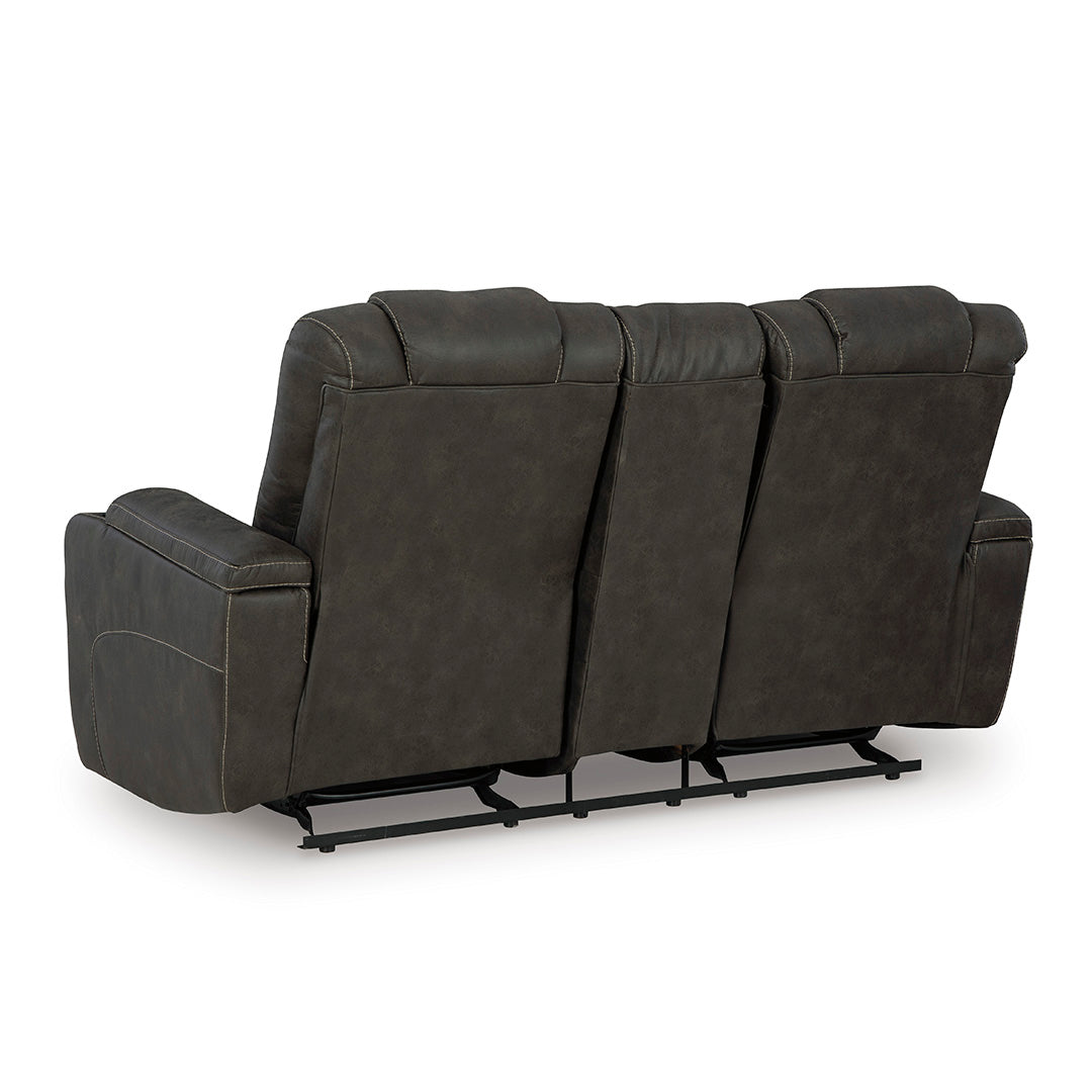 Sofá reclinable Batavia Pier con consola