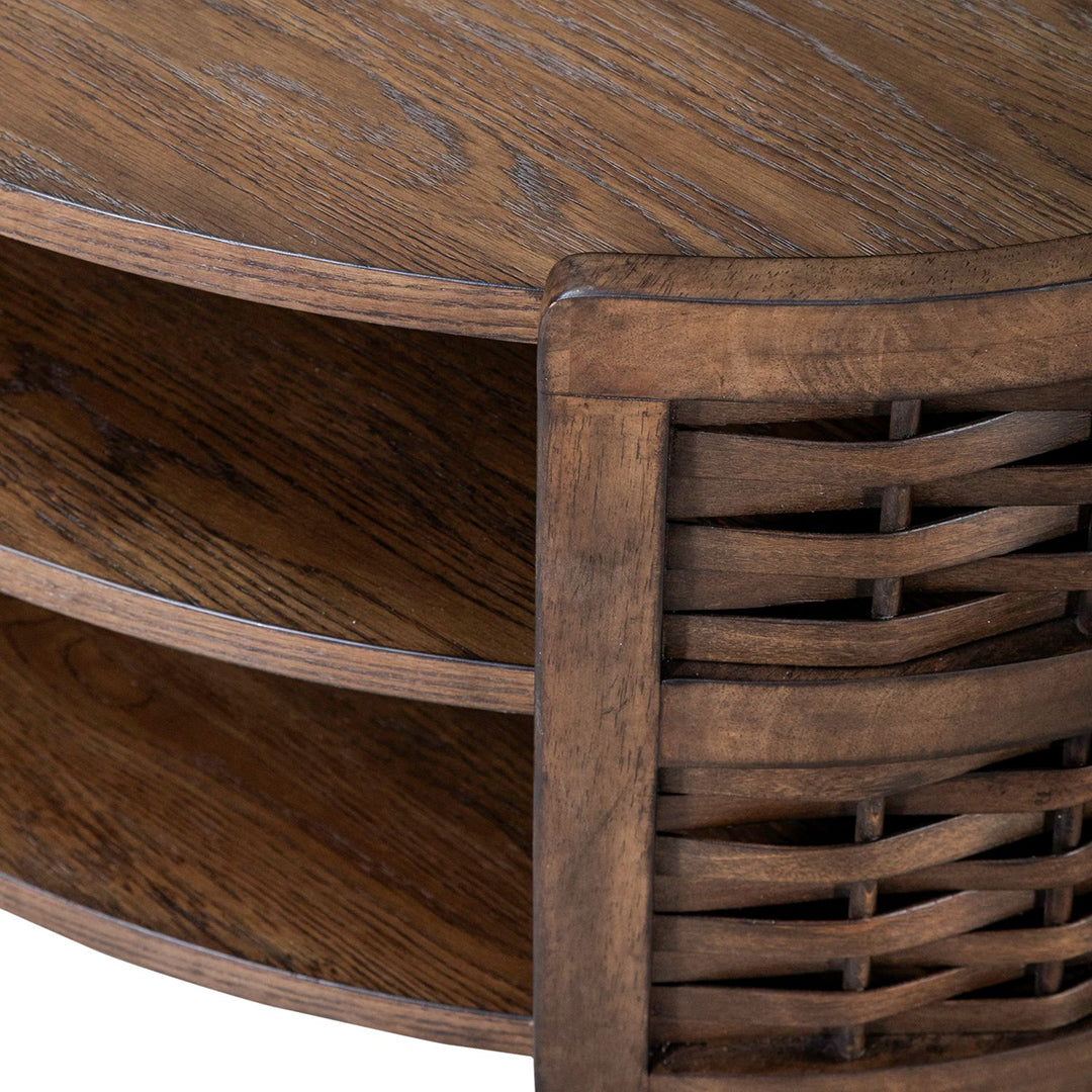 Warren Park Oval Cocktail Table