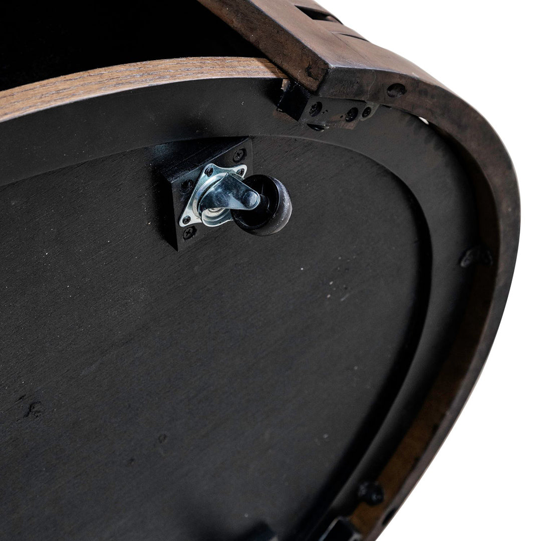 Warren Park Oval Cocktail Table