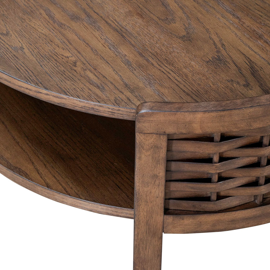 Warren Park Round Cocktail Table