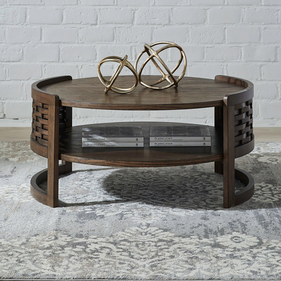 Mesa de cóctel redonda de Warren Park