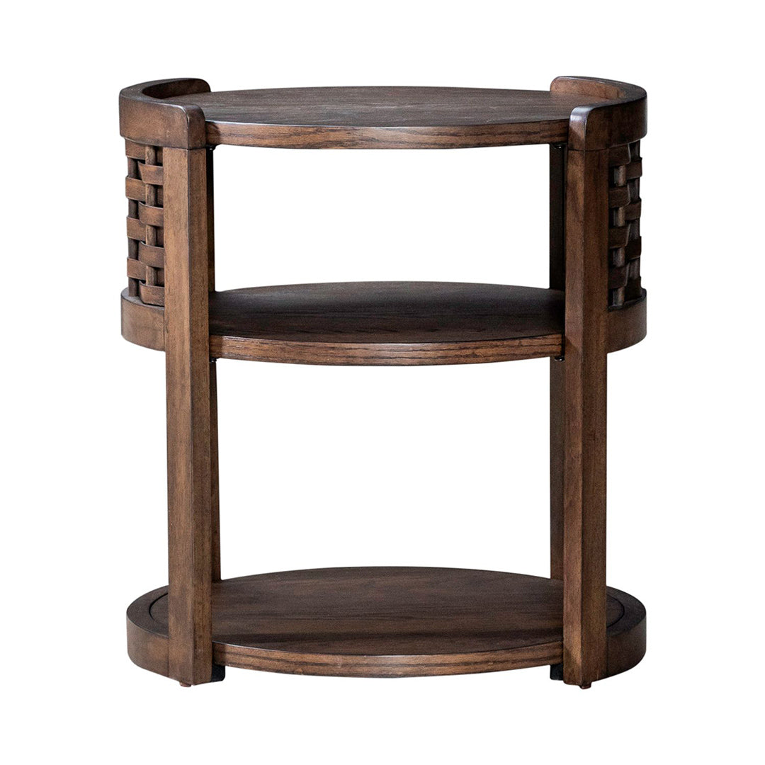 Warren Park Round Side Table