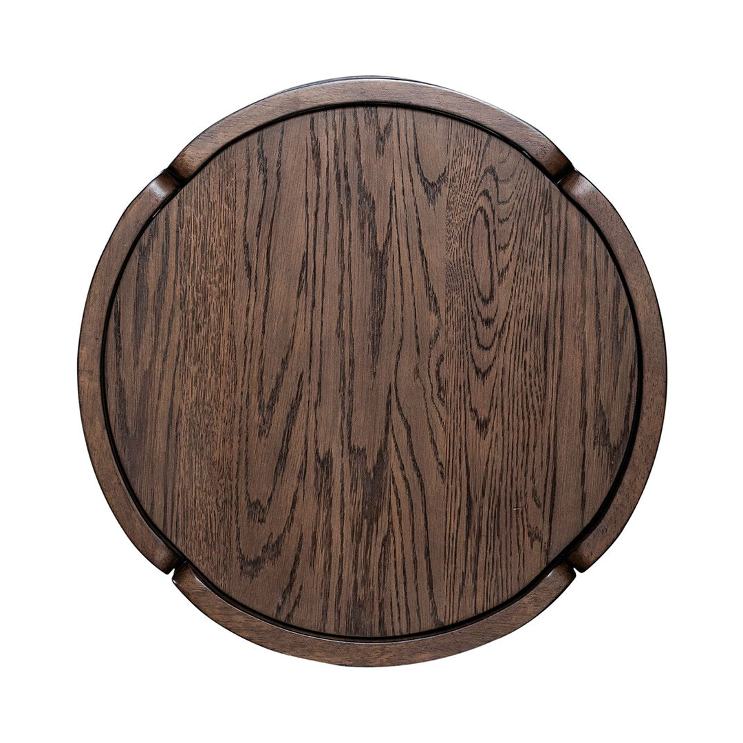 Mesa auxiliar redonda de Warren Park