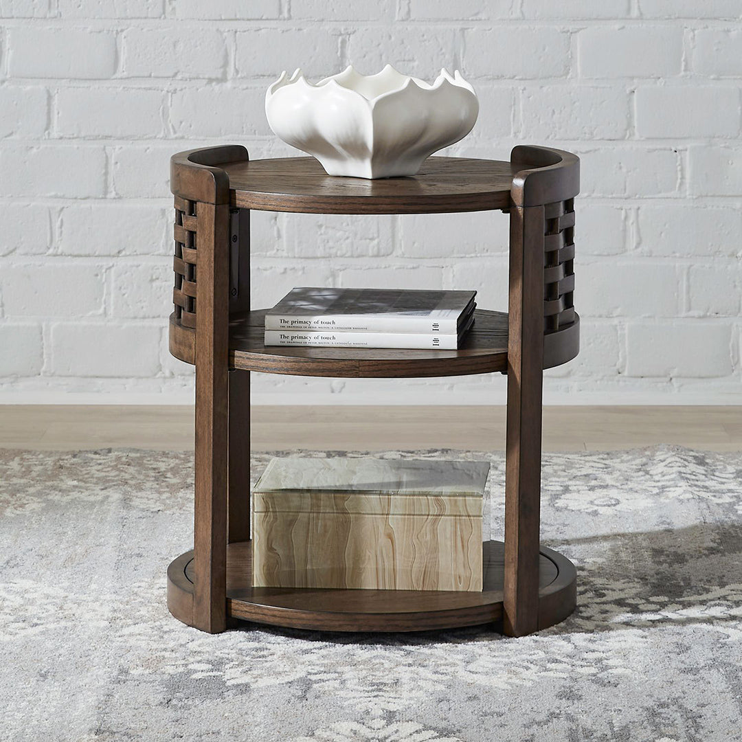 Warren Park Round Side Table