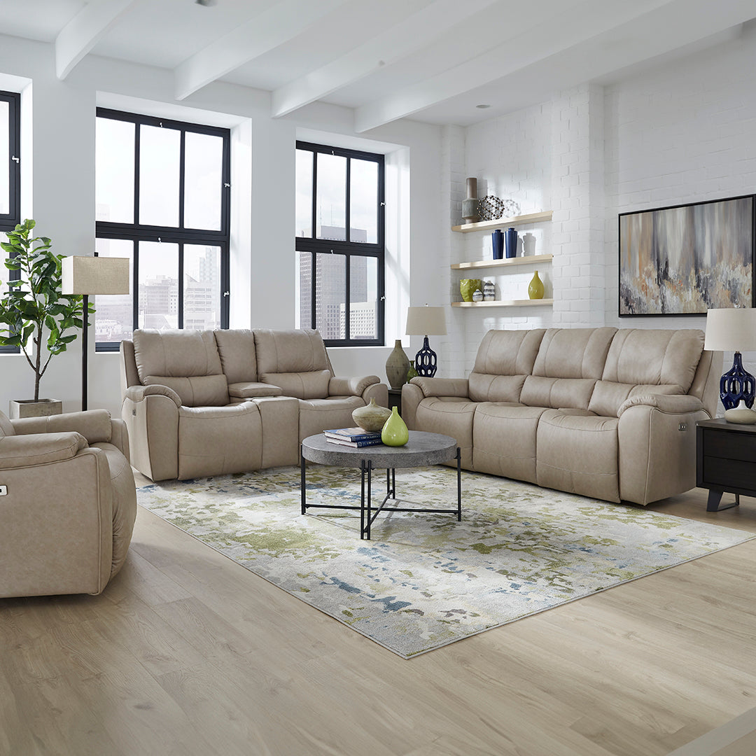 Sofá reclinable eléctrico Westchester