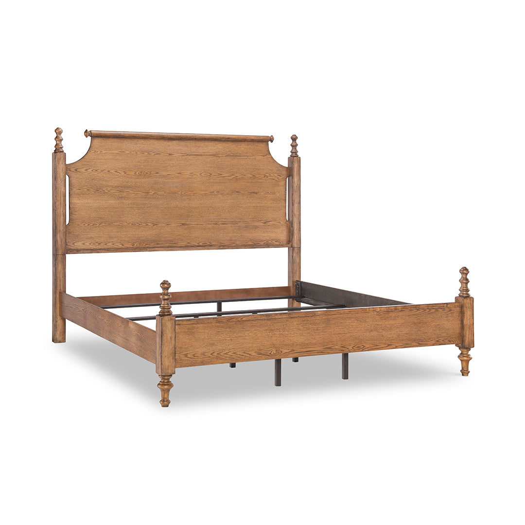 Vintage Market Poster Bed