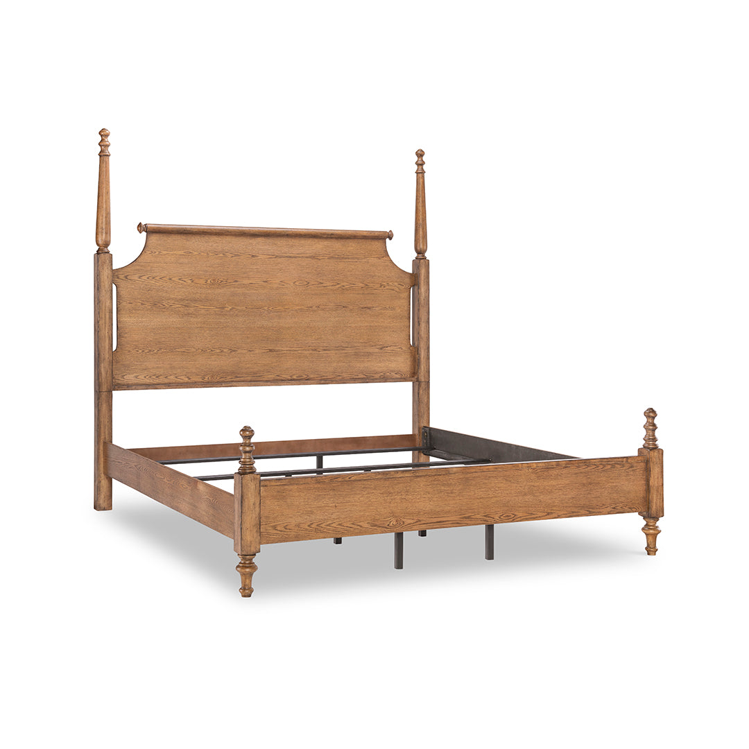 Vintage Market Poster Bed